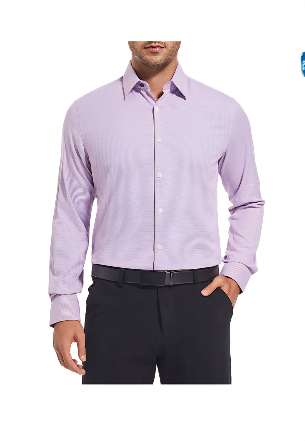 Duchamp - Camisa de Vestir - Talla EG - Algodón Stretch - Micro-Dot