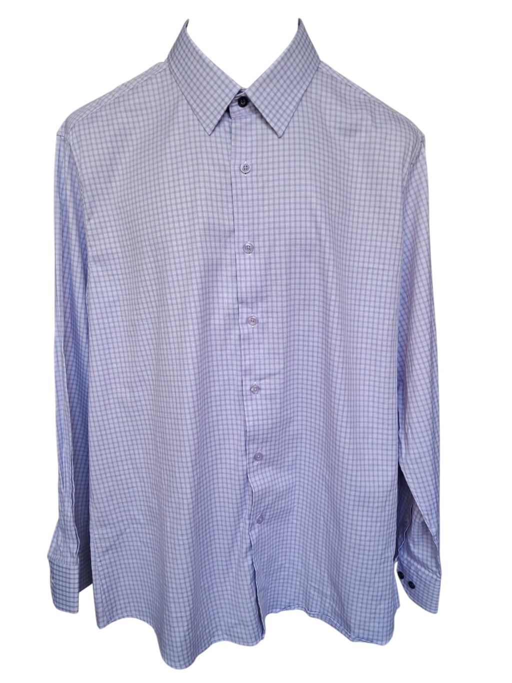 Duchamp - Camisa de Vestir - Talla EG - Algodón Stretch - Micro-Dot
