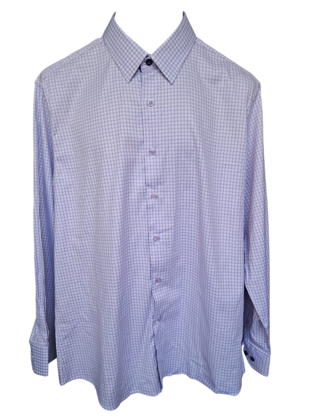 Duchamp - Camisa de Vestir - Talla EG - Algodón Stretch - Micro-Dot