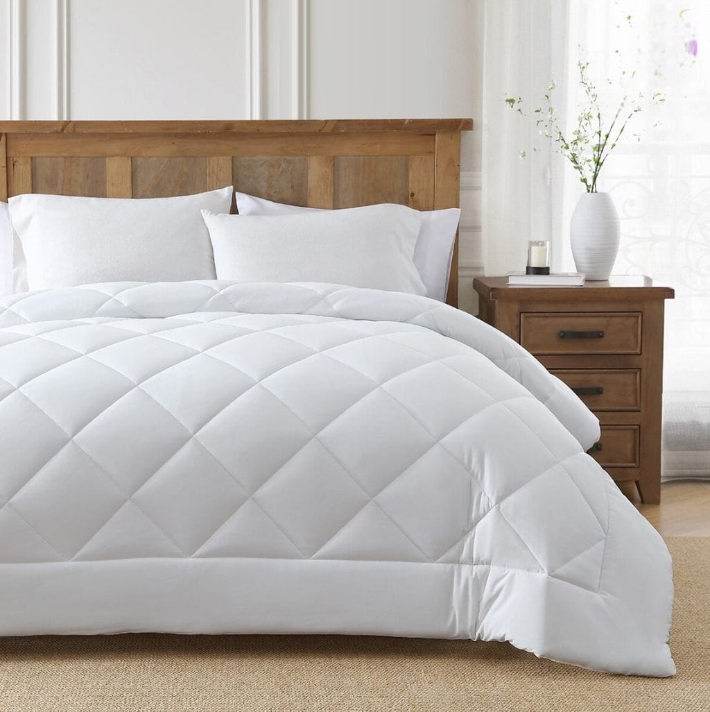 Edredón Queen Size Sutton Place | Frescura Extrema | Reversible | Calidad Premium