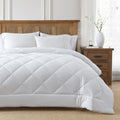 Edredón Queen Size Sutton Place | Frescura Extrema | Reversible | Calidad Premium