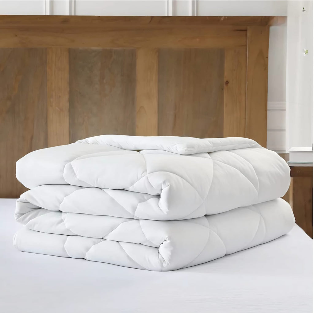 Edredón Queen Size Sutton Place | Frescura Extrema | Reversible | Calidad Premium