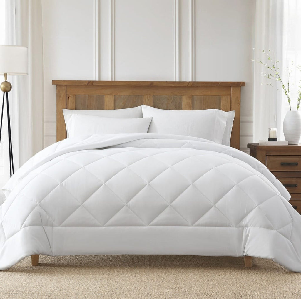 Edredón Queen Size Sutton Place | Frescura Extrema | Reversible | Calidad Premium