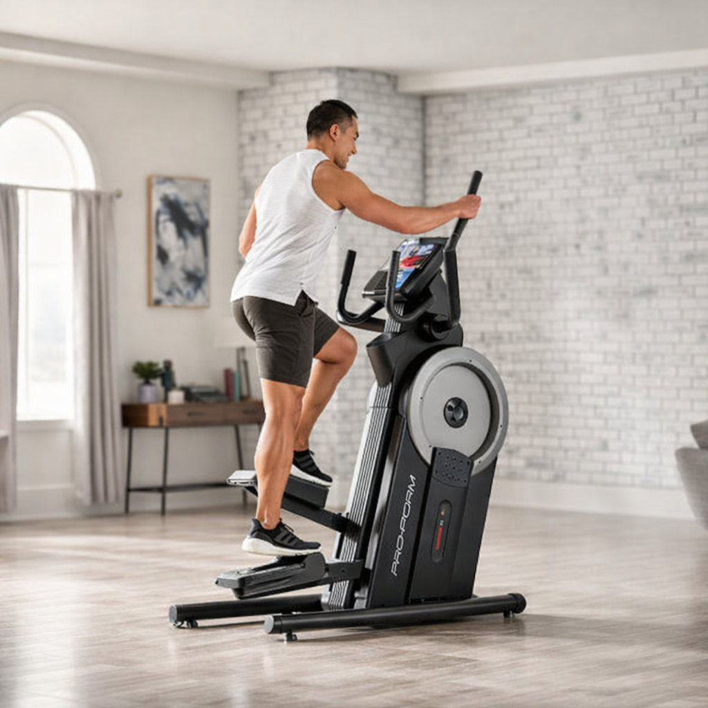 Eliptica ProForm HIIT Trainer | Gimnasio Profesional en Casa | Vertical