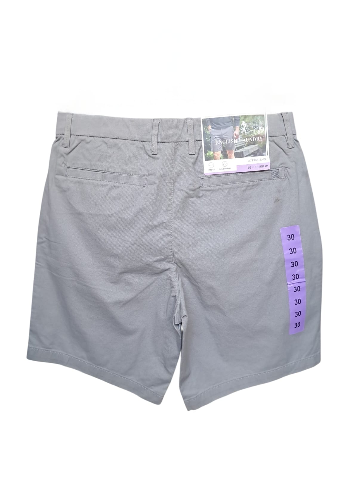 English Laundry - Short Chino - Gris Arena - Tallas 30/36