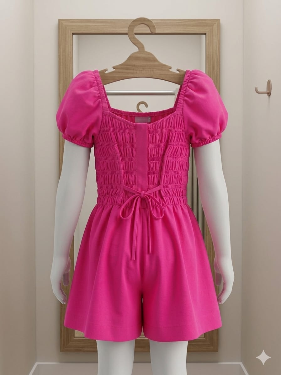 Habitual - Vestido Niña - Rosa - Cut-Out - Talla 10