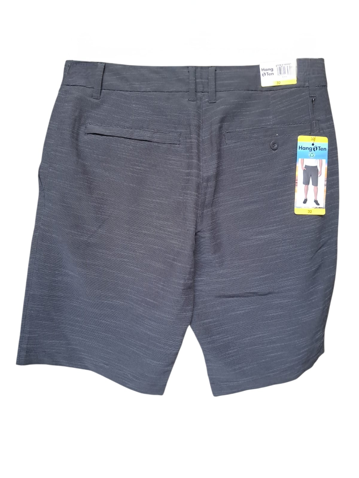 Hang Ten - Short Casual - Gris Claro y Oscuro - Tallas 32/38