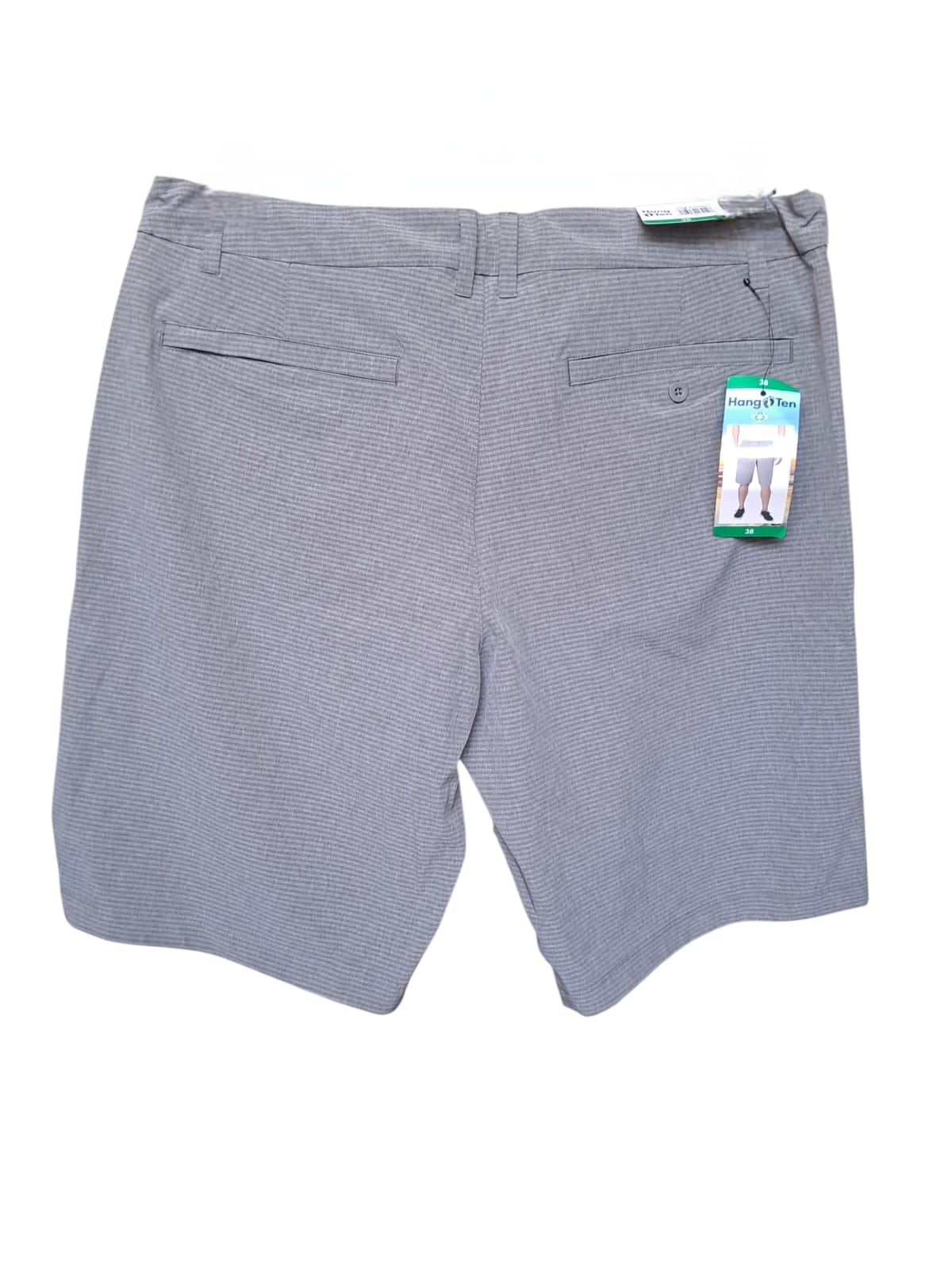 Hang Ten - Short Casual - Gris Claro y Oscuro - Tallas 32/38