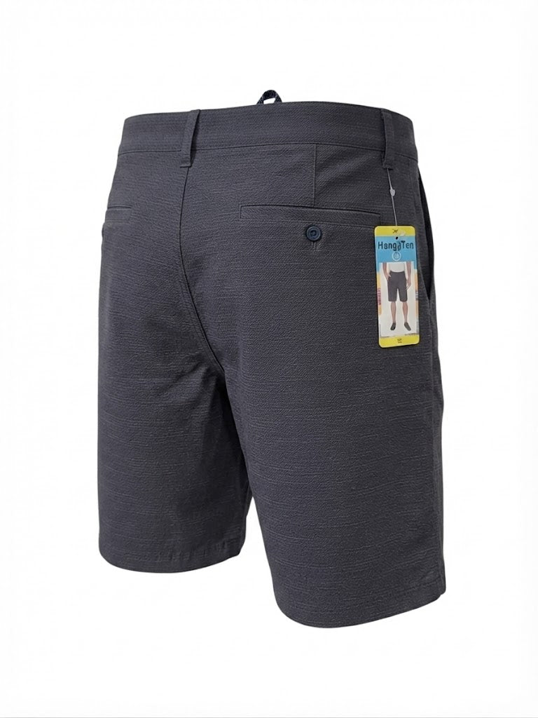Hang Ten - Short Casual - Gris Claro y Oscuro - Tallas 32/38