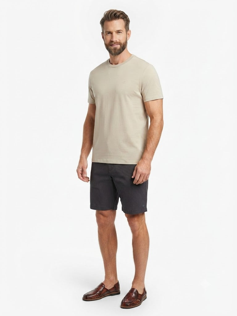 Hang Ten - Short Casual - Gris Claro y Oscuro - Tallas 32/38