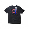 Playera Hurley original con estampado. Disponible en verde paja y negro, tallas CH y G (S y L). Ropa urbana y surf style. Nueva. Minicostos RM.
