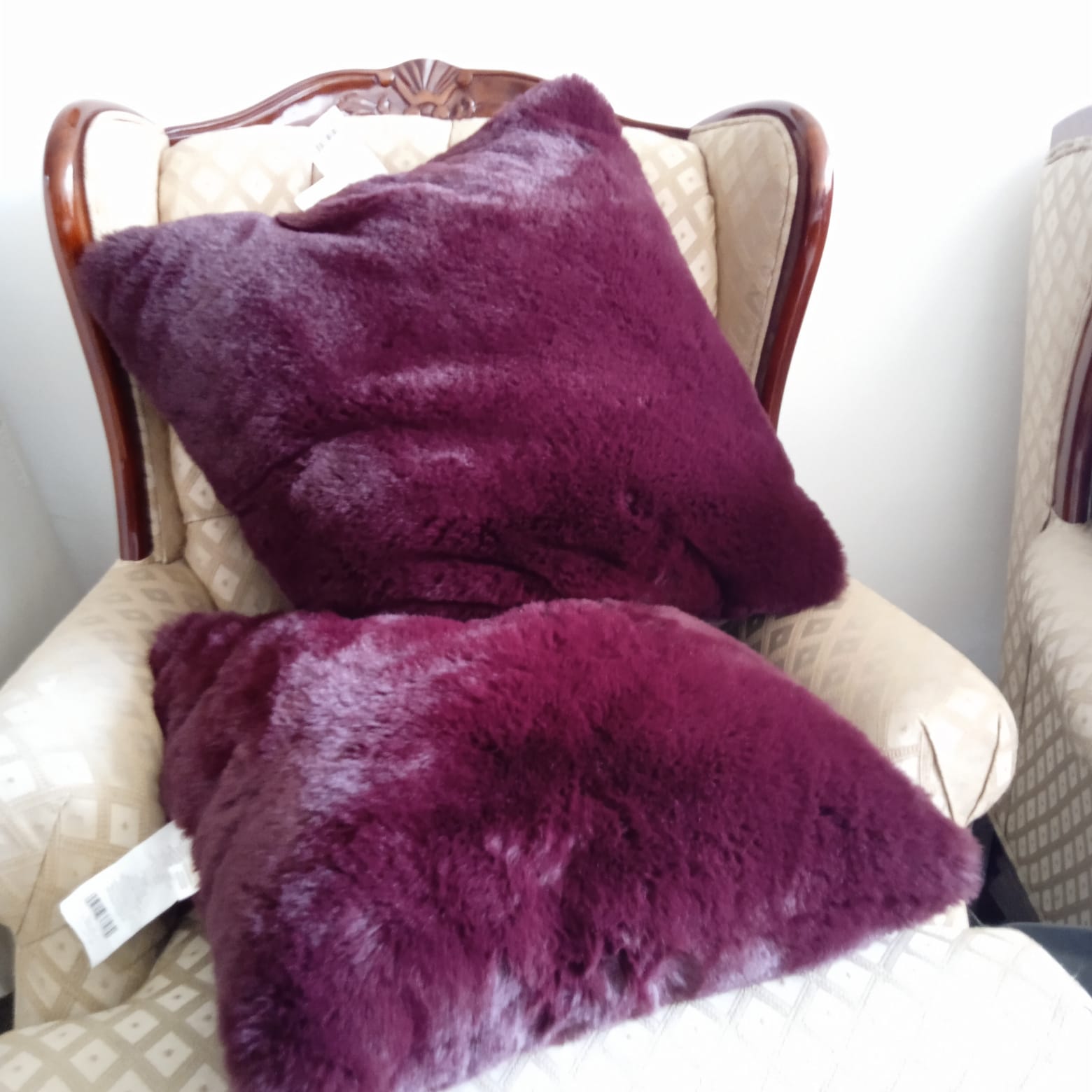 Cojín Decorativo Brentwood de Pelaje Premium – Edición Especial Textura Ultra-Soft