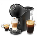 Cafetera Krups Nescafé Dolce Gusto Genio S Plus automática. Diseño compacto, bomba alta presión. Apagado rápido, multibebida. Negra. Minicostos RM.