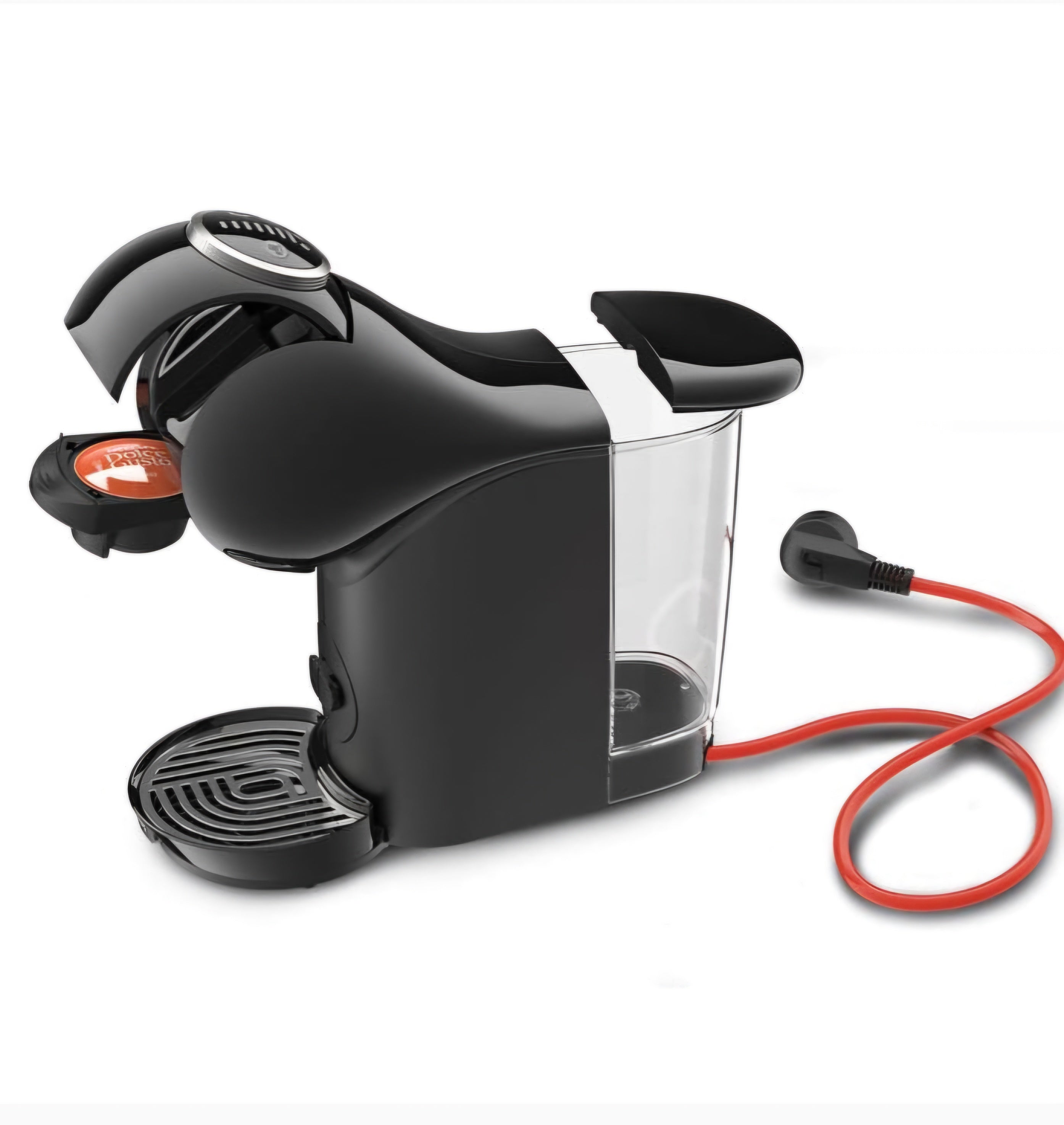 Cafetera Krups Nescafé Dolce Gusto Genio S Plus - Automática, Compacta y Multibebida (Negra)