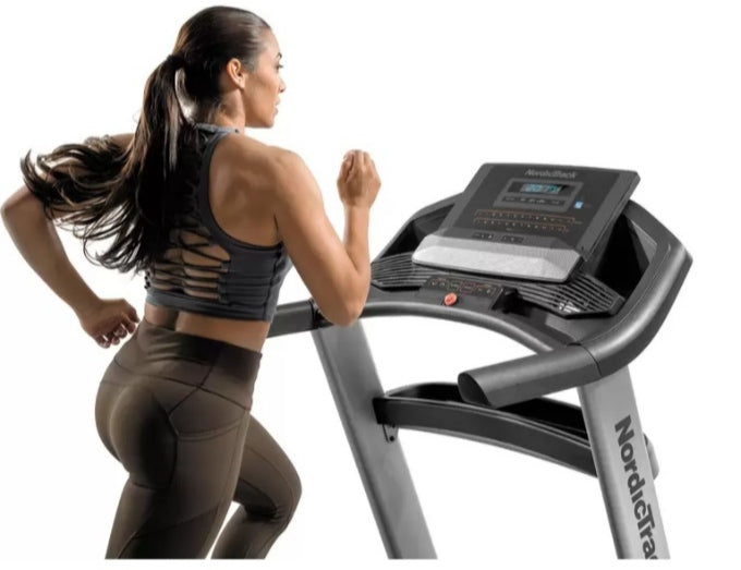 Caminadora Profesional NordicTrack Elite 800 | Pantalla Táctil HD, Inclinación 12% y Amortiguación FlexSelect