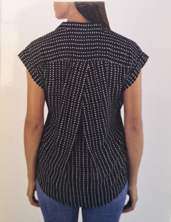 Jachs - Blusa - Sin Mangas - Lunares - Talla Extra Chica