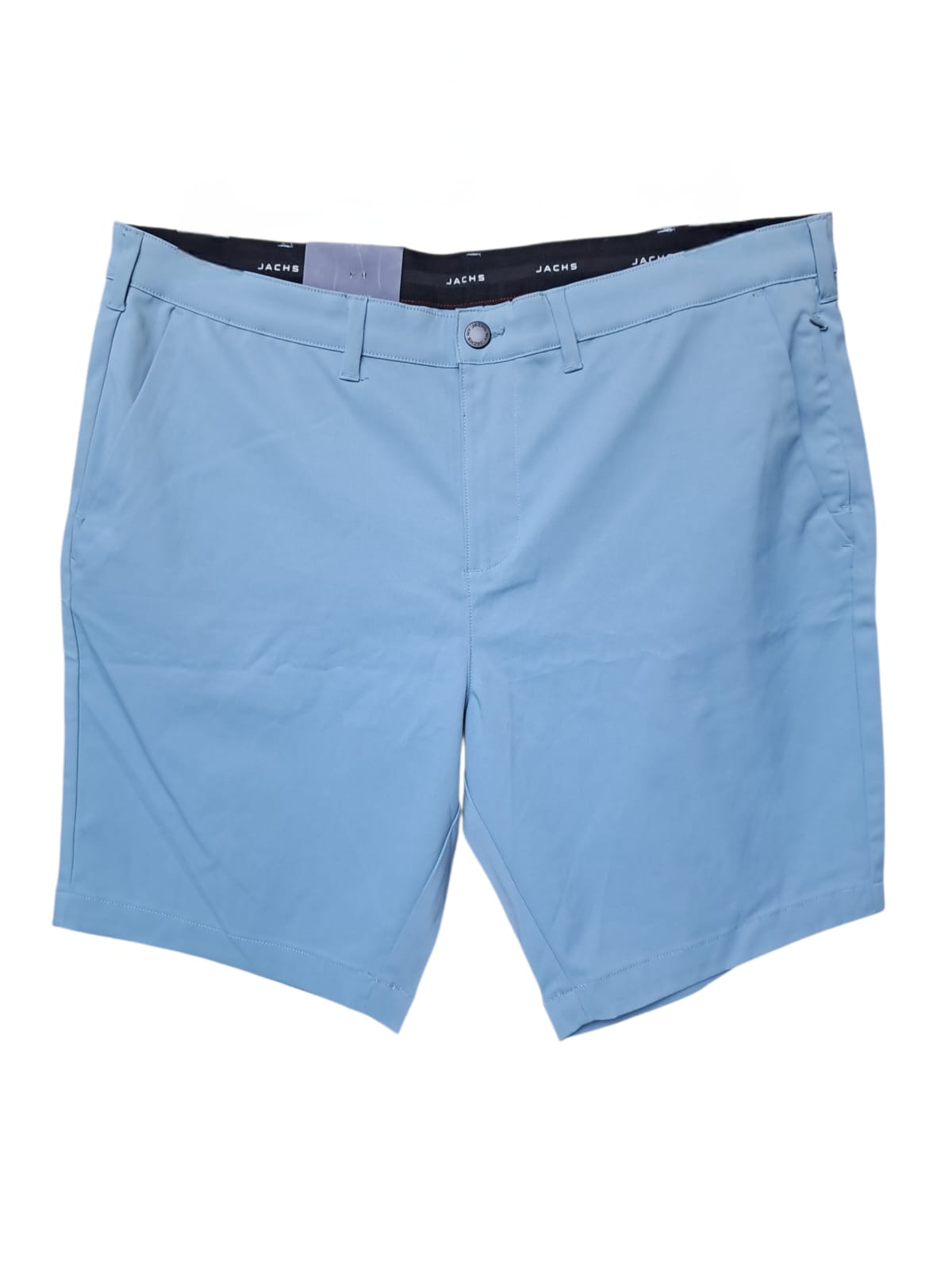 Jachs NY - Short - Azul Claro y Carbón - Talla 40