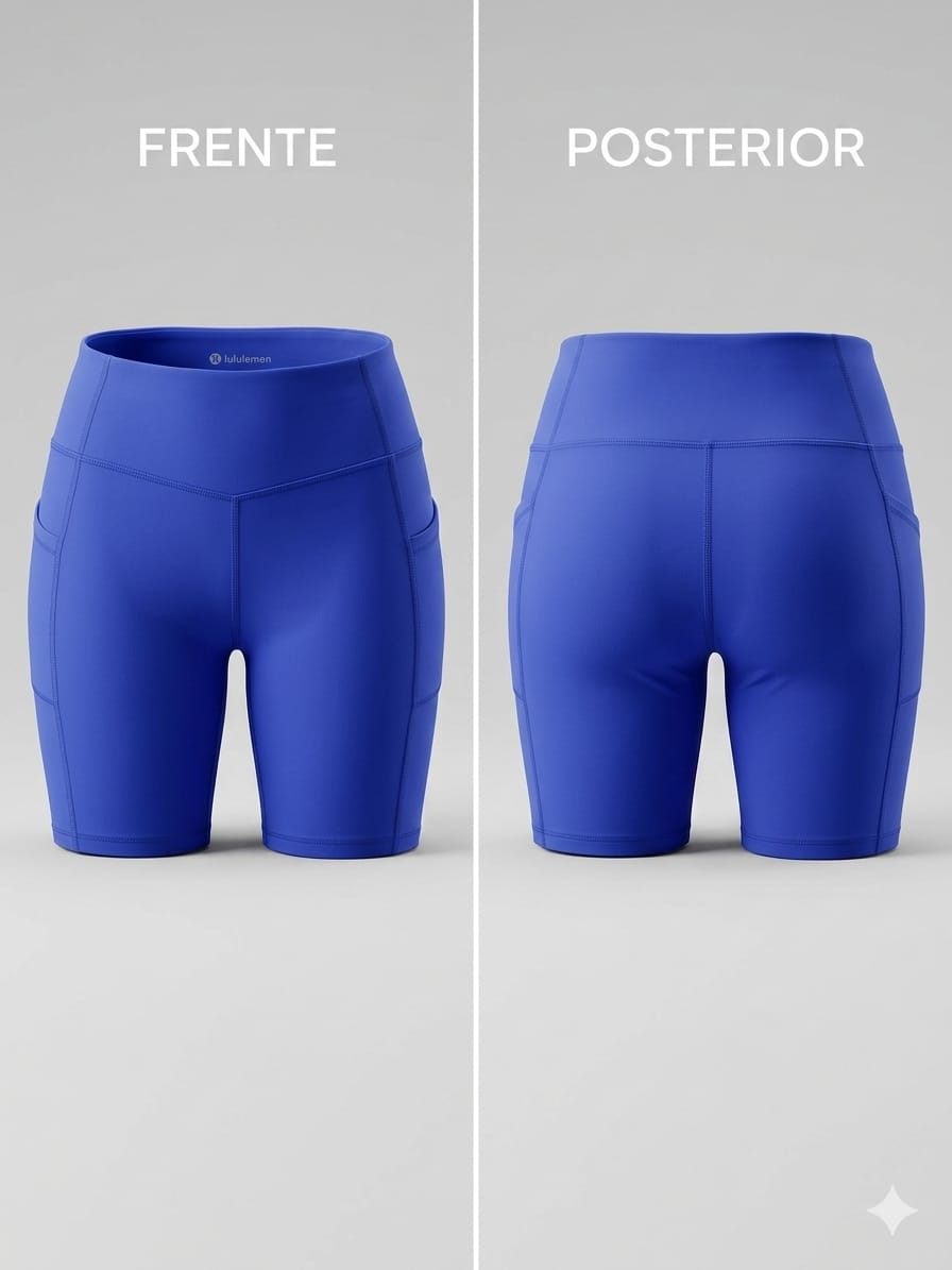 Jockey - Biker Shorts - Talla EG - Con Bolsillos Laterales