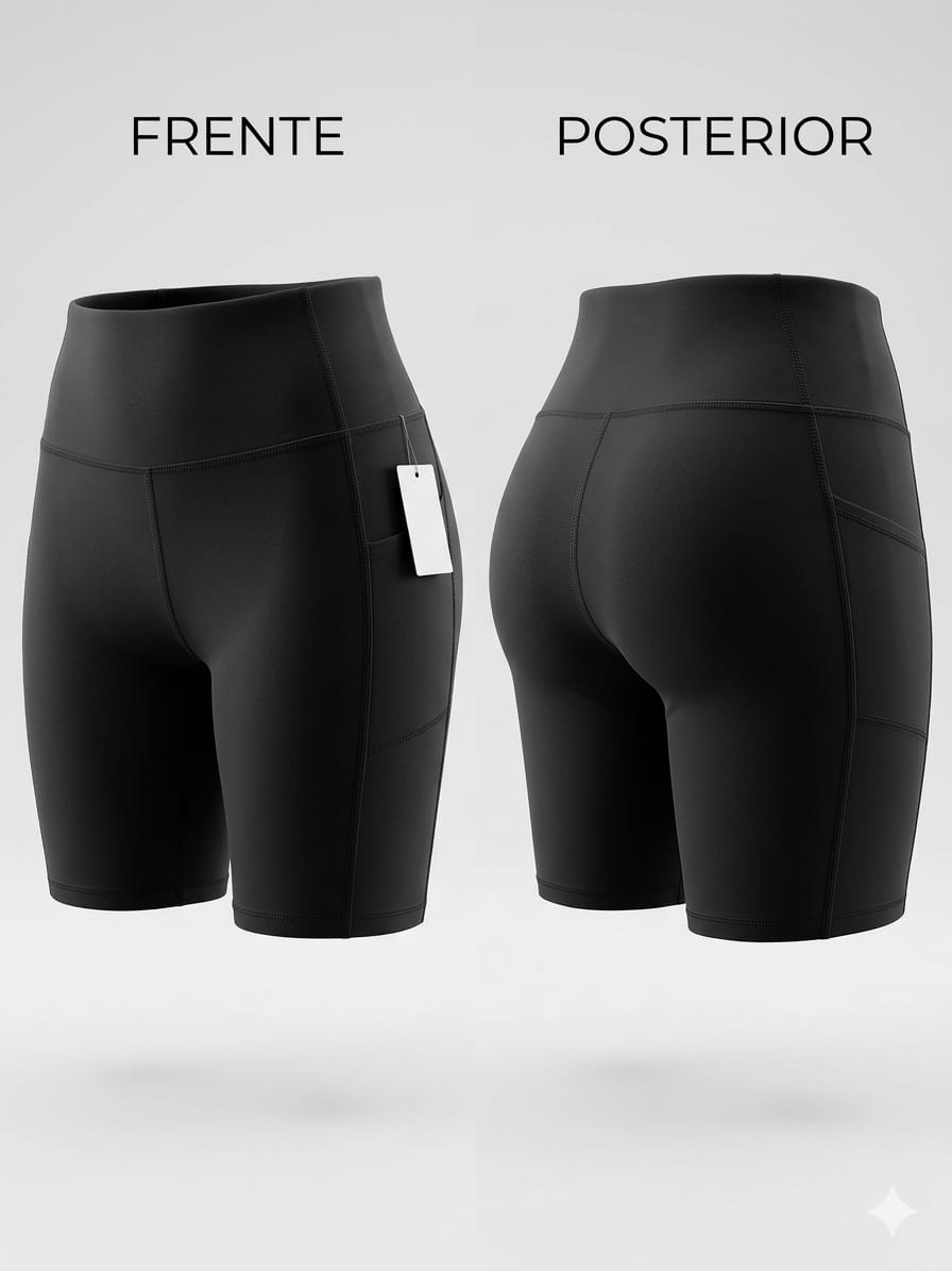 Jockey - Biker Shorts - Talla EG - Con Bolsillos Laterales