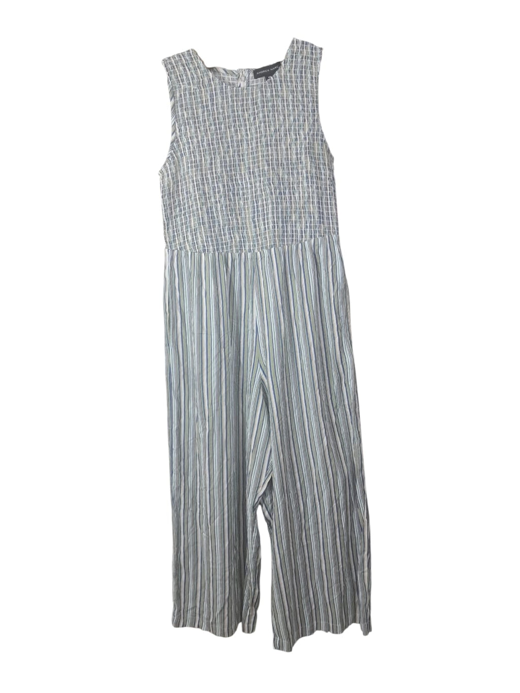 Enterizo Casual Andrew Marc Mujer | Con Ajuste de Cintura y Bolsillos | Original