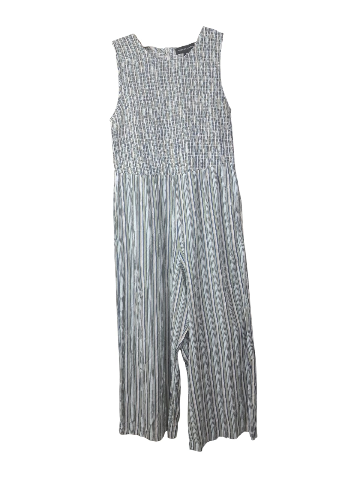Enterizo Casual Andrew Marc Mujer | Con Ajuste de Cintura y Bolsillos | Original