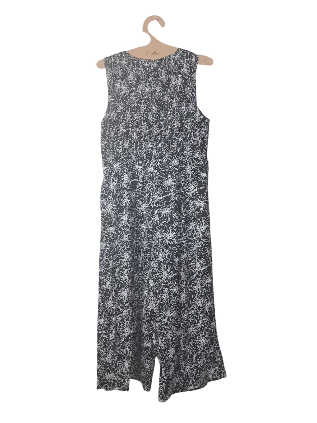Enterizo Casual Andrew Marc Mujer | Con Ajuste de Cintura y Bolsillos | Original