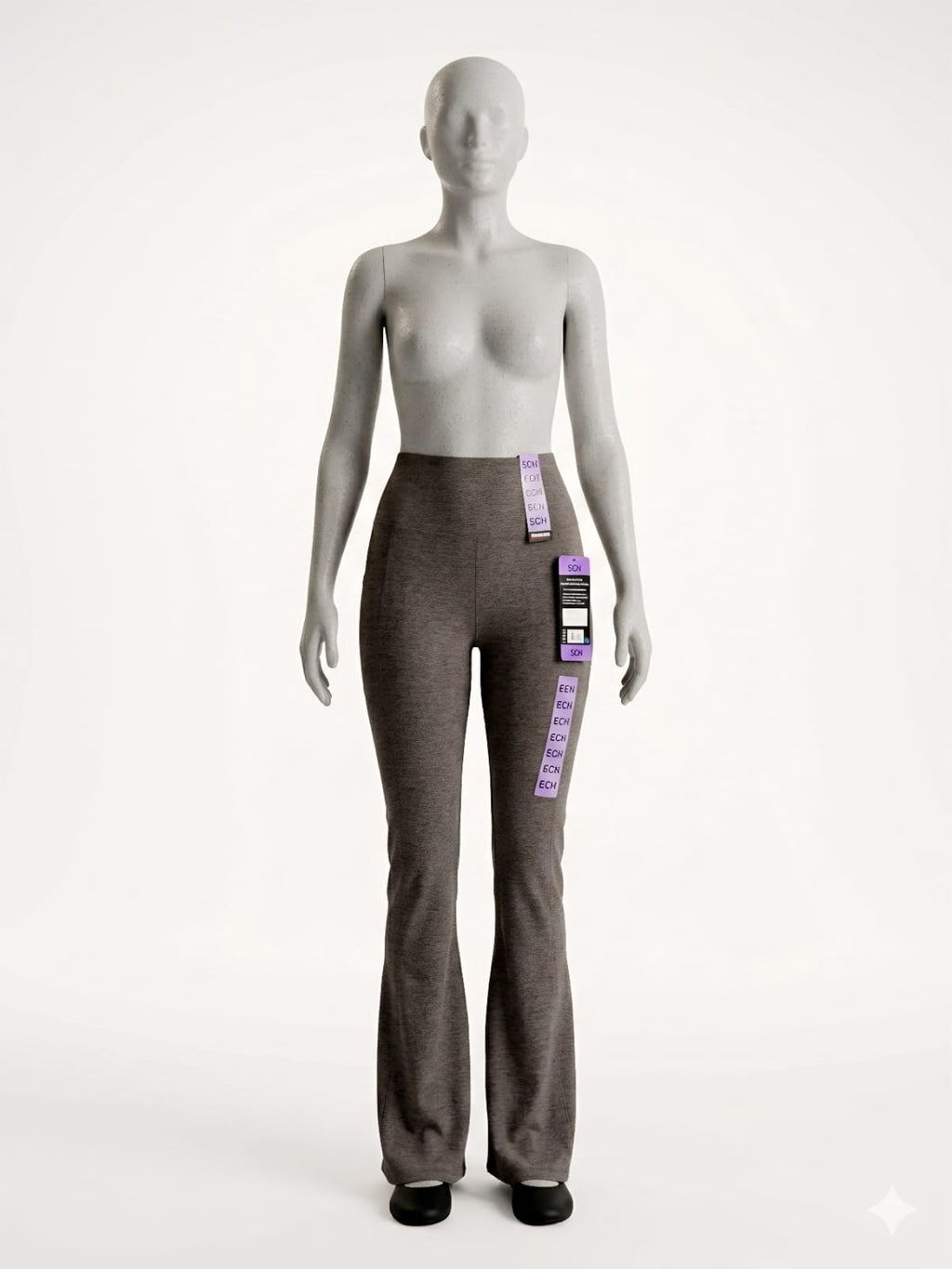 Legging de Vestir Kirkland Mini Flare | Stretch y Elegante | Nuevo con Etiqueta