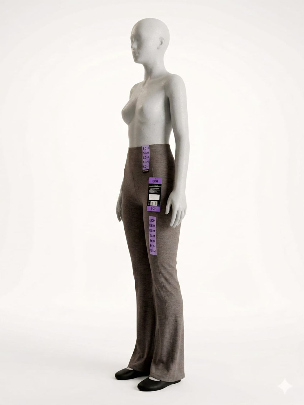 Legging de Vestir Kirkland Mini Flare | Stretch y Elegante | Nuevo con Etiqueta