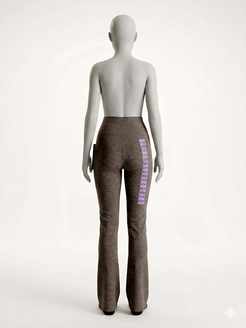 Legging de Vestir Kirkland Mini Flare | Stretch y Elegante | Nuevo con Etiqueta