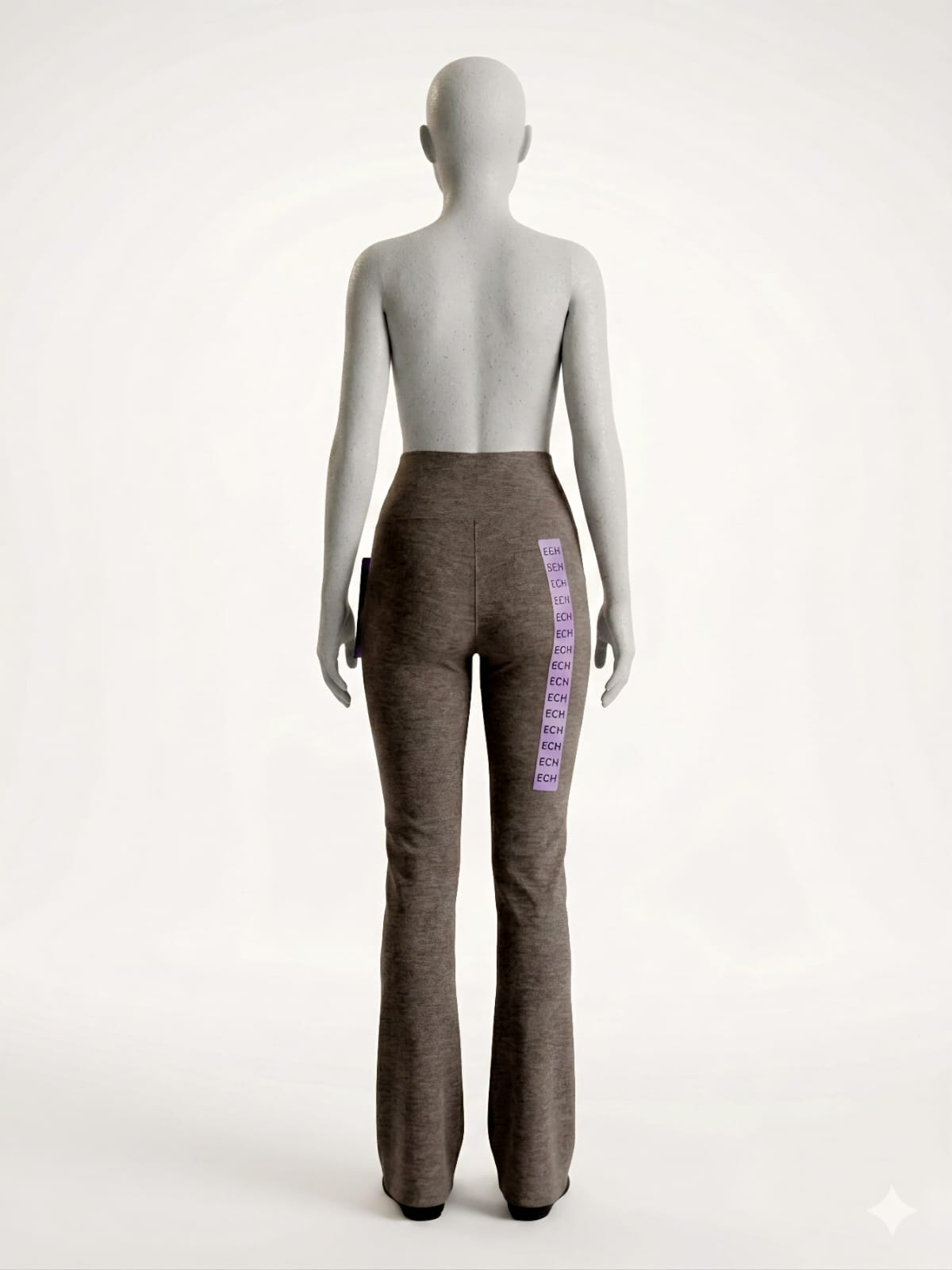 Legging de Vestir Kirkland Mini Flare | Stretch y Elegante | Nuevo con Etiqueta