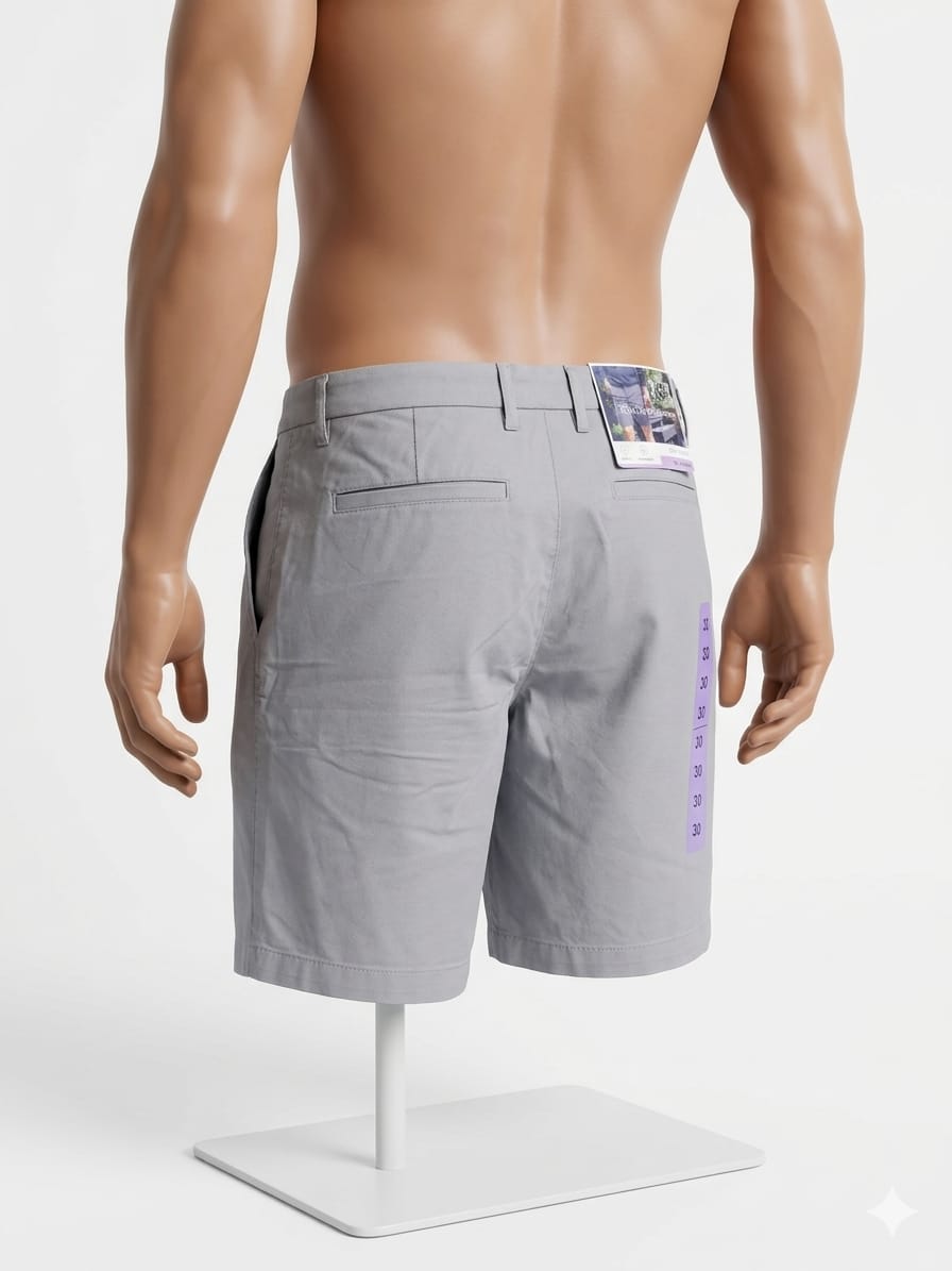 Kirkland Signature - Short - Gris - Talla 36