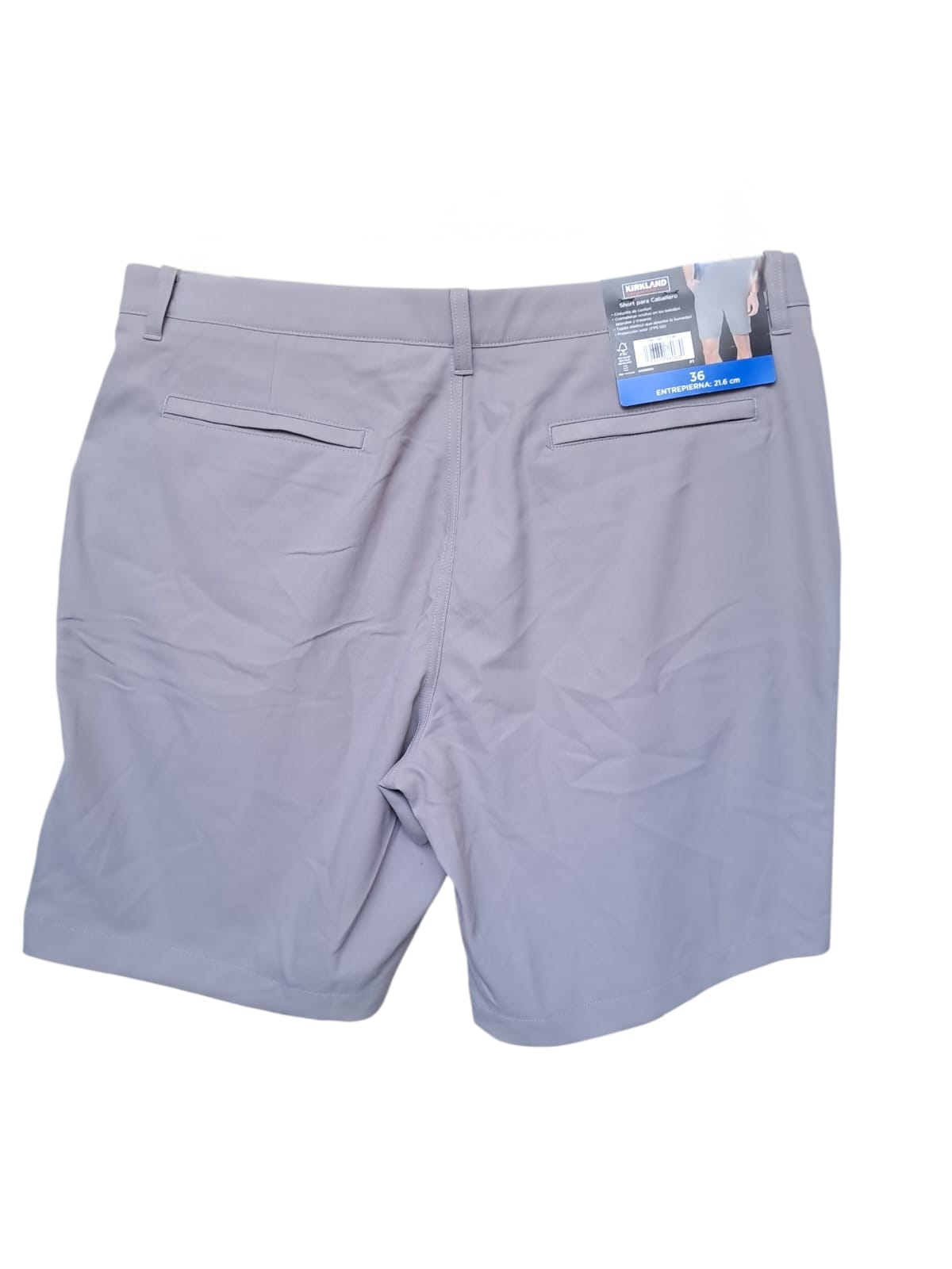 Kirkland Signature - Short - Gris - Talla 36