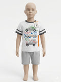 Set Kids Headquarters 4 Piezas para Niño | Talla 2T | Nuevo con Etiqueta