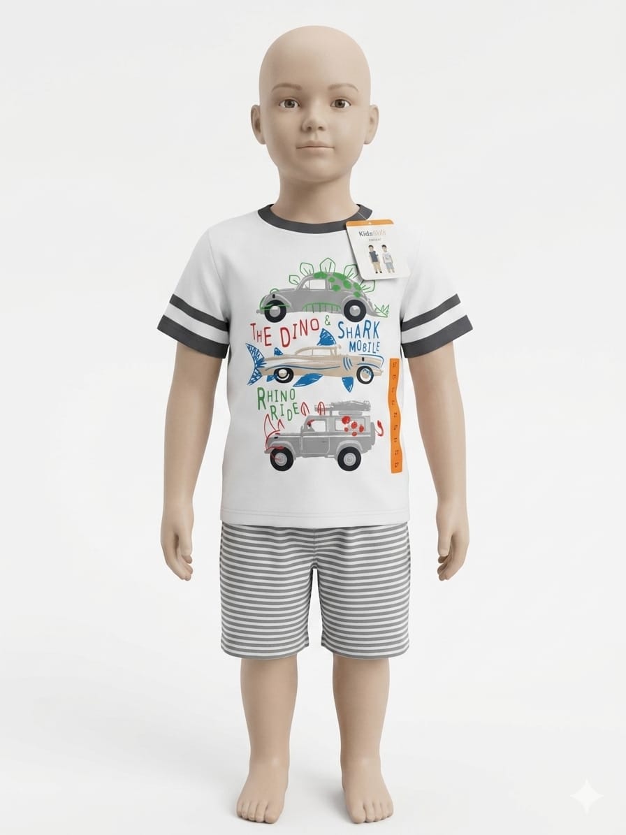 Set Kids Headquarters 4 Piezas para Niño | Talla 2T | Nuevo con Etiqueta