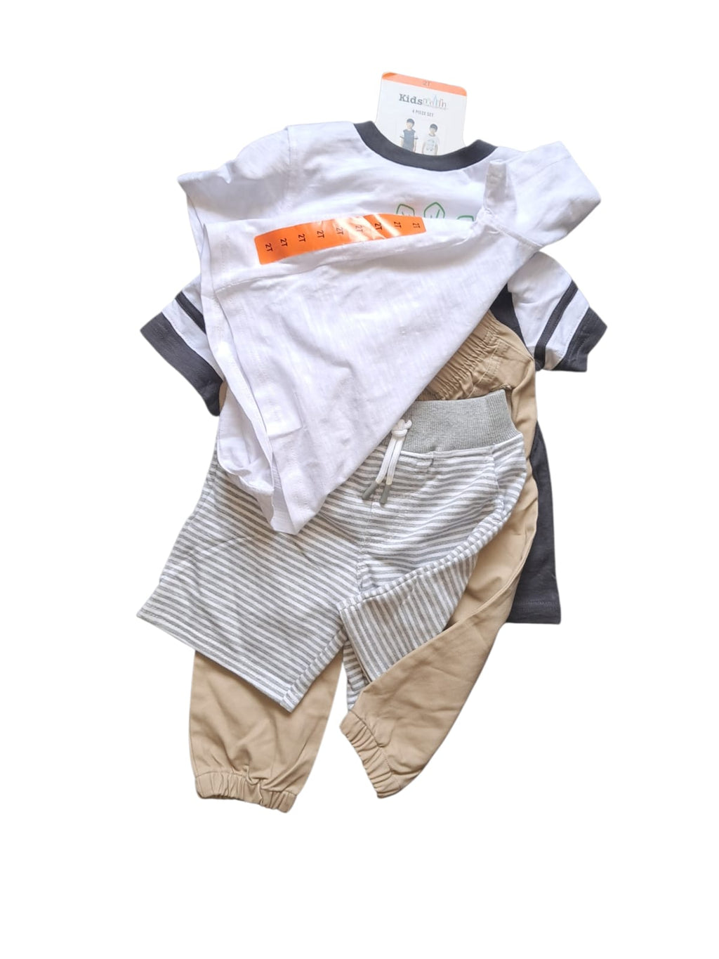 Set Kids Headquarters 4 Piezas para Niño | Talla 2T | Nuevo con Etiqueta
