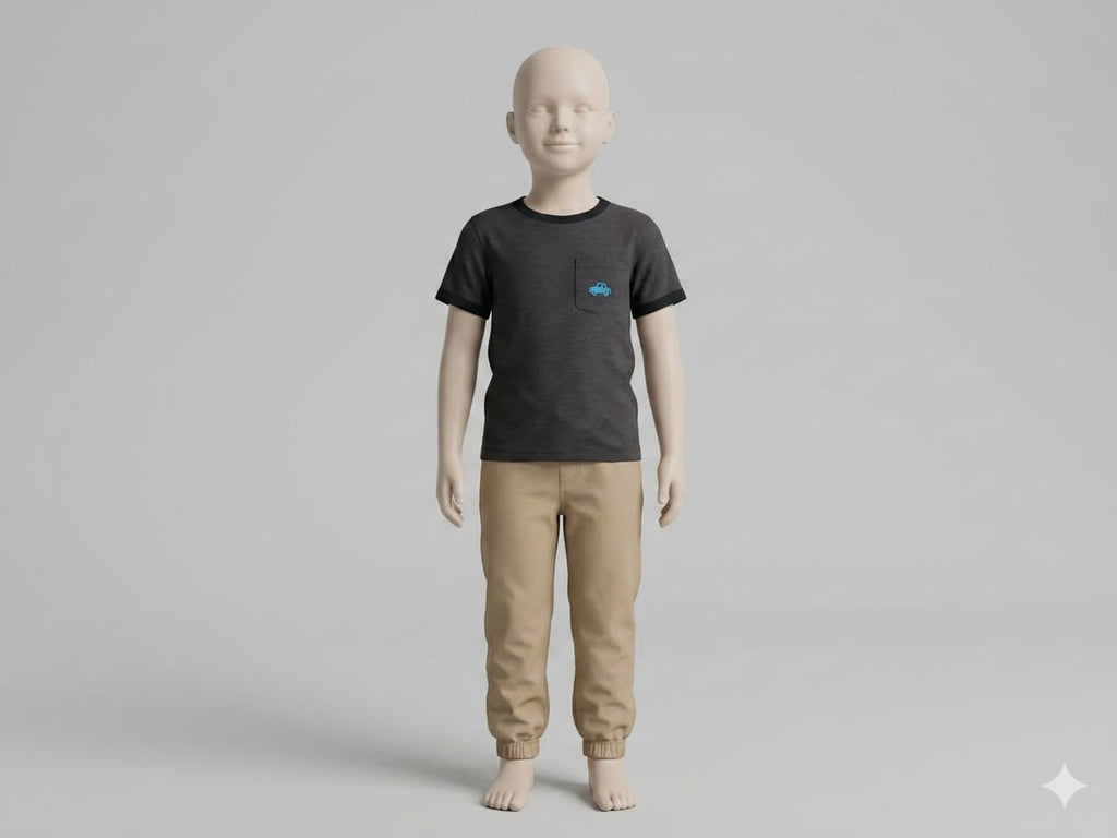 Set Kids Headquarters 4 Piezas para Niño | Talla 2T | Nuevo con Etiqueta