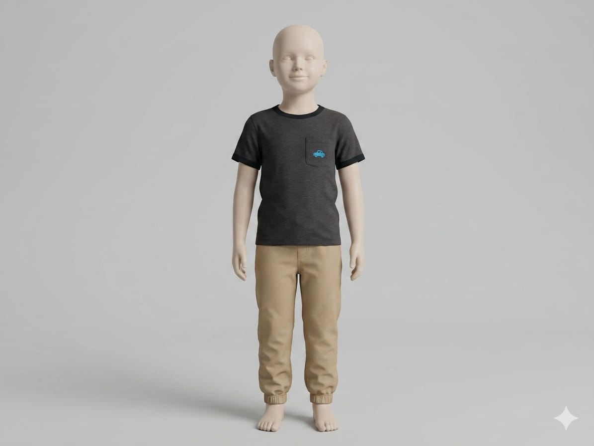 Set Kids Headquarters 4 Piezas para Niño | Talla 2T | Nuevo con Etiqueta