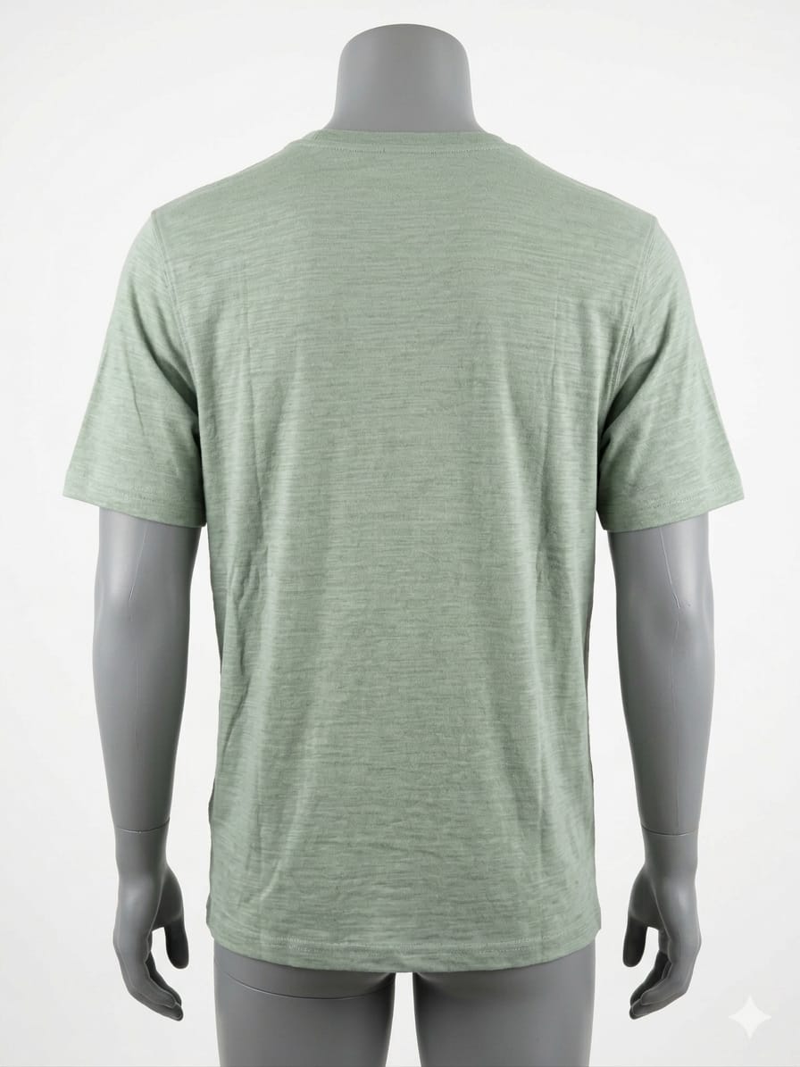 Kirkland Signature - Playera - Verde - 100% Algodón - Tallas G/EG
