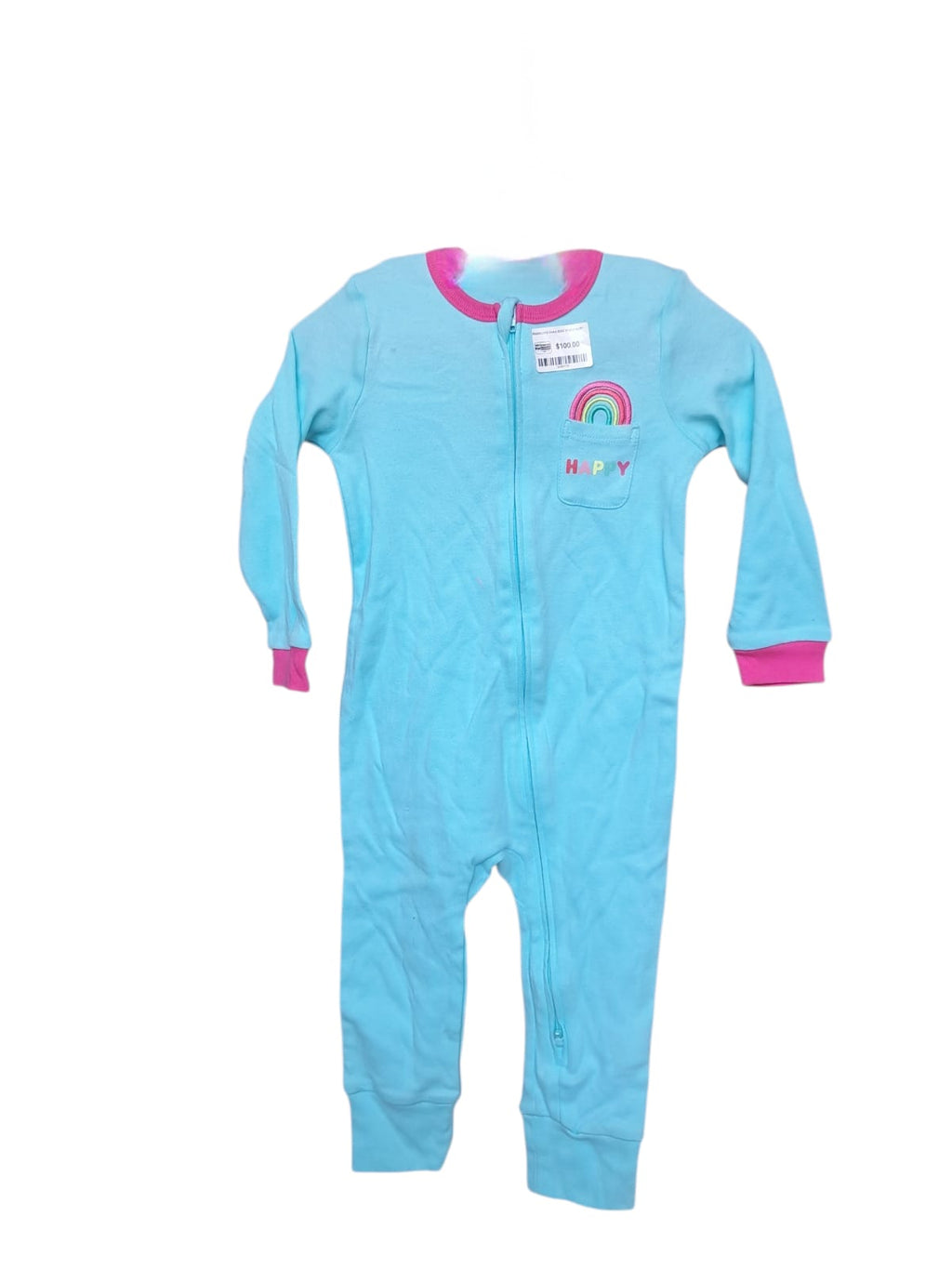 Mameluco Koala Kids diseño panda, talla 24 meses (2 años). Algodón de alta calidad, tierno y cómodo. Pieza de liquidación nueva. Minicostos RM.