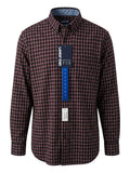 Camisa Lands' End de manga larga. Calidad premium con tecnología Easy Care antiahrugas. Mezcla de algodón transpirable. Nueva con etiquetas. Minicostos RM.