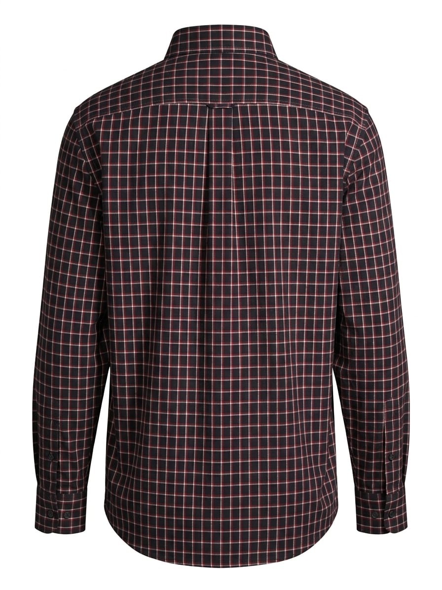 Lands' End - Camisa Manga Larga - Easy Care Premium - Anti-arrugas