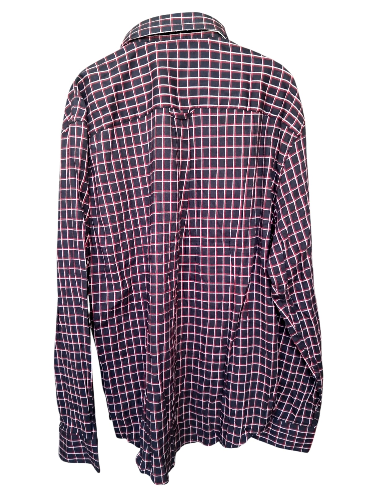 Lands' End - Camisa Manga Larga - Easy Care Premium - Anti-arrugas