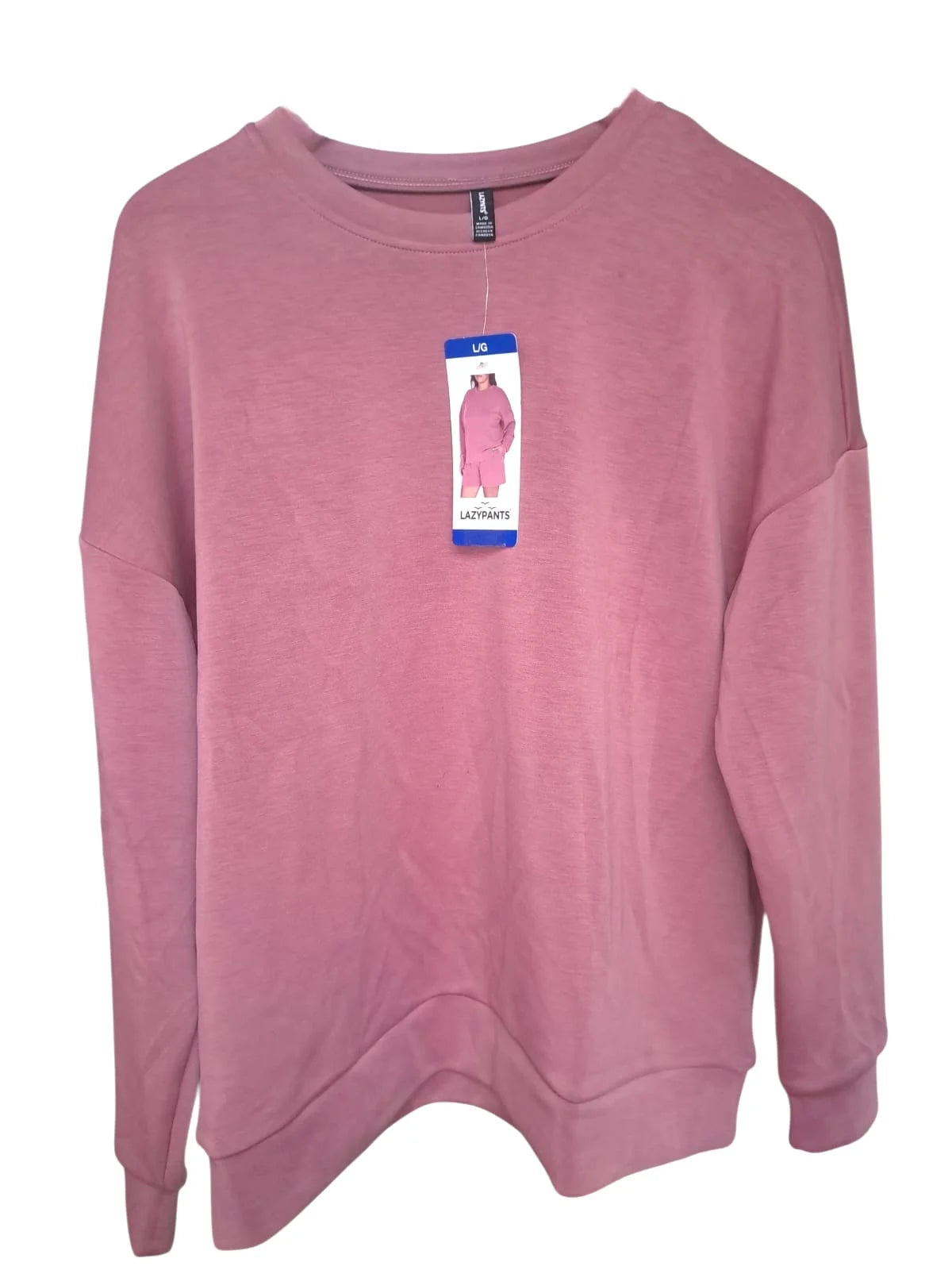 Sudadera Casual Lazy Pants Premium Mujer - Color Rosa - Nueva Original