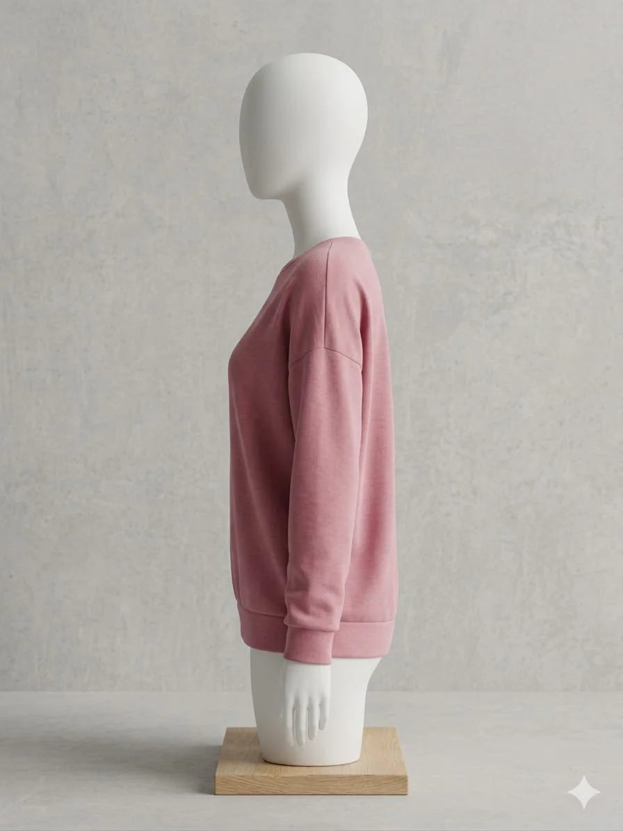Sudadera Casual Lazy Pants Premium Mujer - Color Rosa - Nueva Original