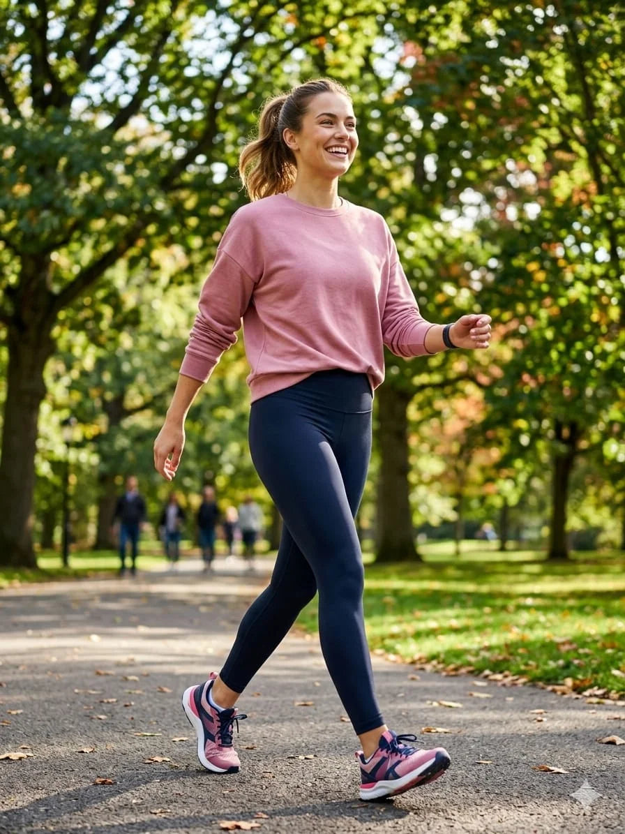 Sudadera Casual Lazy Pants Premium Mujer - Color Rosa - Nueva Original