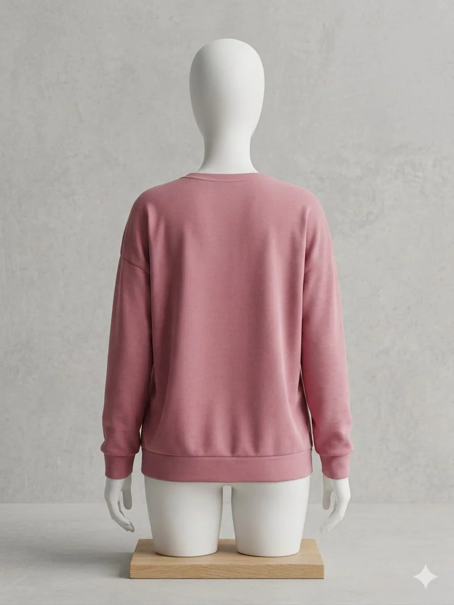 Sudadera Casual Lazy Pants Premium Mujer - Color Rosa - Nueva Original