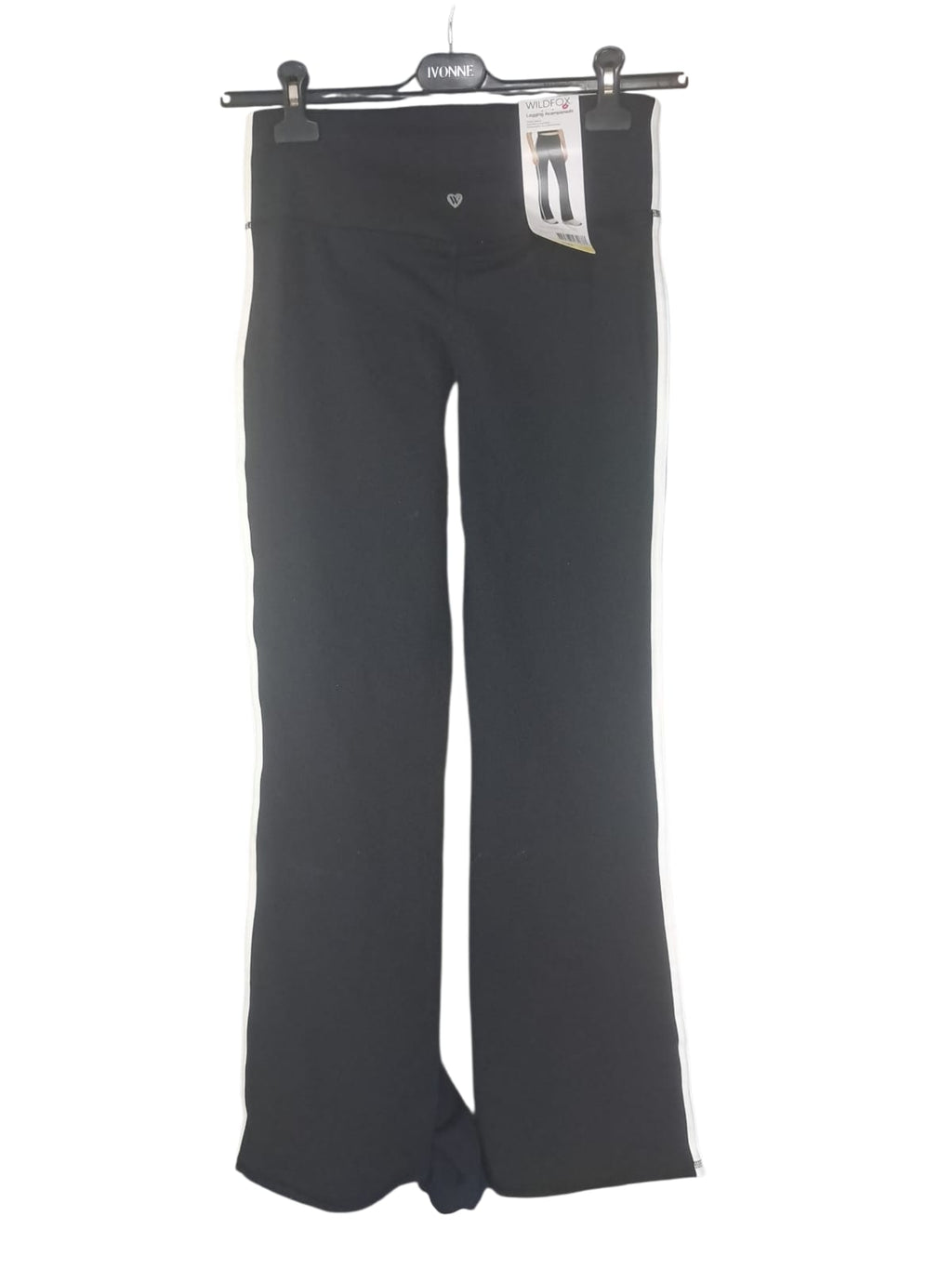 Leggings Negros Acampanados Wildfox Premium | Confort Extra | Nuevos c/ Etiqueta