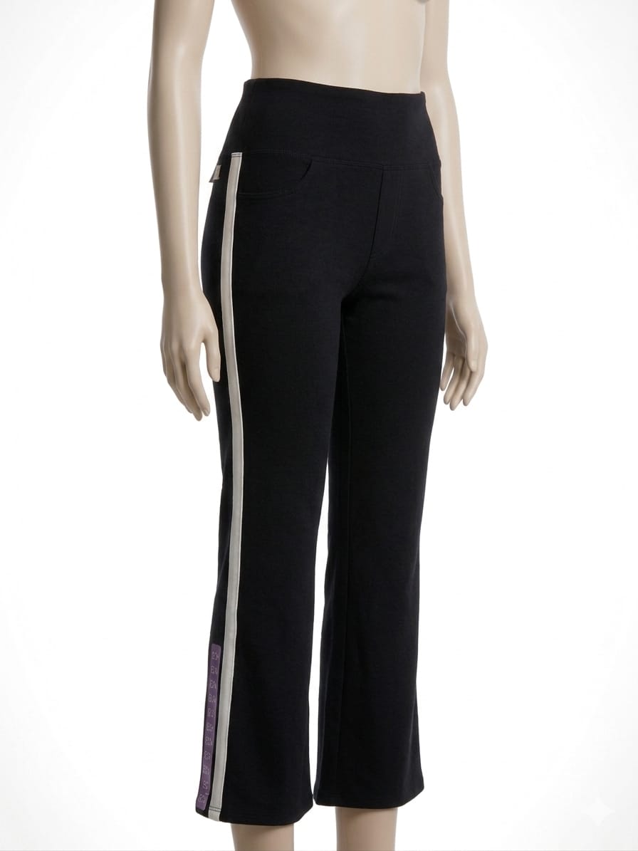 Leggings Negros Acampanados Wildfox Premium | Confort Extra | Nuevos c/ Etiqueta