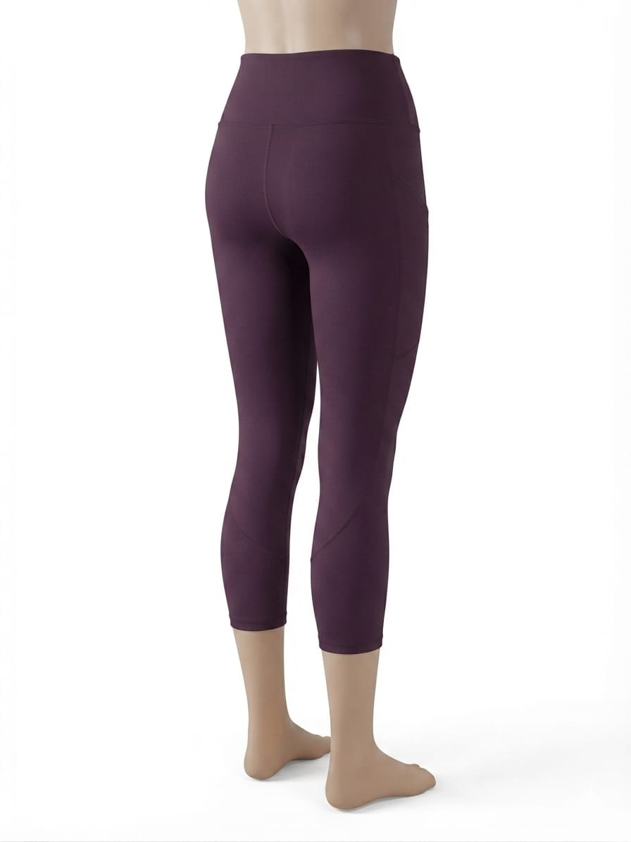 Legging Corto Mondetta para Dama | Reflectante | Color Violeta |Talla ECH | Nuevo