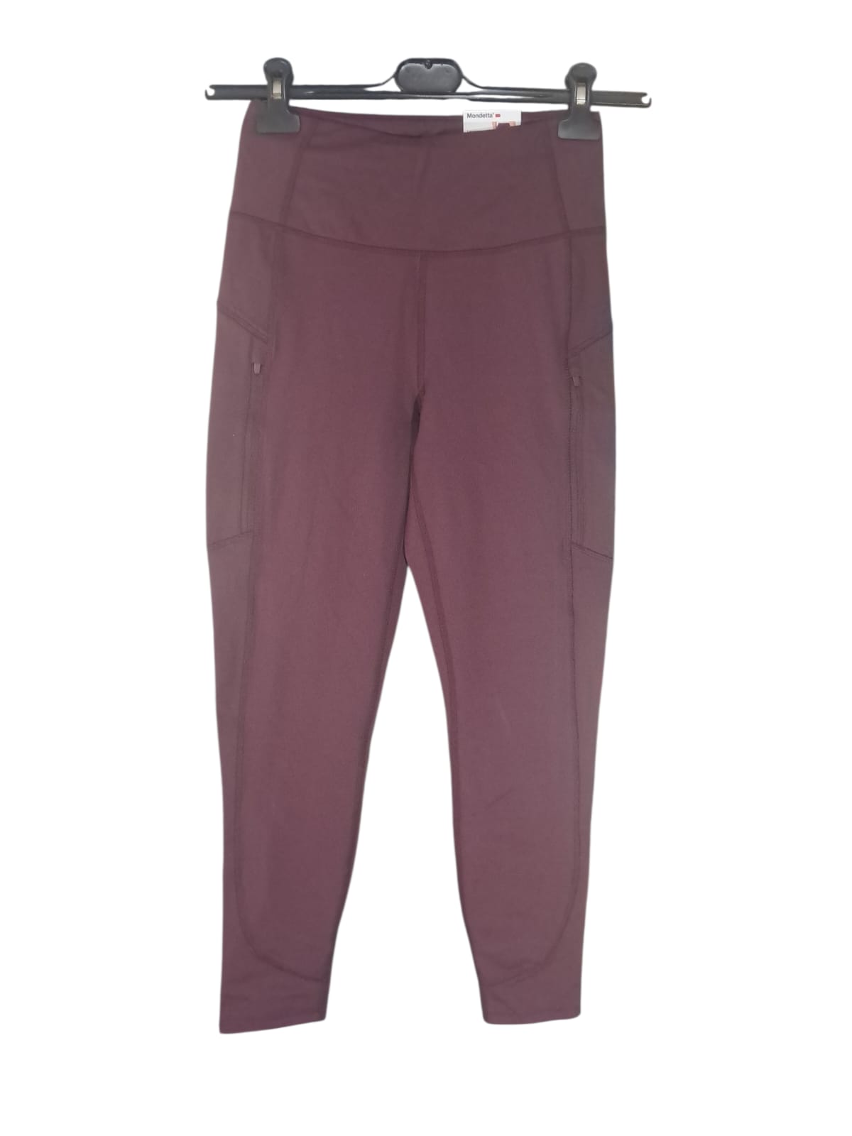Legging Corto Mondetta para Dama | Reflectante | Color Violeta |Talla ECH | Nuevo
